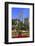 Fountain Sculpture and Jkr Tower, Kuala Lumpur, Malaysia, Southeast Asia, Asia-Richard Cummins-Framed Photographic Print