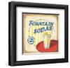 Fountain Sodas-Lisa Alderson-Framed Art Print