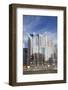 Fountain Square and Buildings of Sector Sul, Brasilia, Federal District, Brazil, South America-Ian Trower-Framed Photographic Print