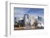 Fountain Square and Buildings of Sector Sul, Brasilia, Federal District, Brazil, South America-Ian Trower-Framed Photographic Print