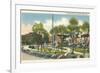 Fountain Square, Bowling Green, Kentucky-null-Framed Premium Giclee Print