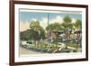 Fountain Square, Bowling Green, Kentucky-null-Framed Premium Giclee Print