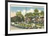 Fountain Square, Bowling Green, Kentucky-null-Framed Premium Giclee Print