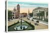 Fountain Square, Chattanooga-null-Stretched Canvas