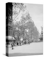 Fountain Square, Cincinnati, Ohio-null-Stretched Canvas