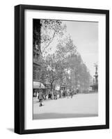 Fountain Square, Cincinnati, Ohio-null-Framed Photo