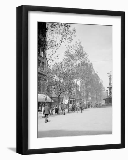 Fountain Square, Cincinnati, Ohio-null-Framed Photo