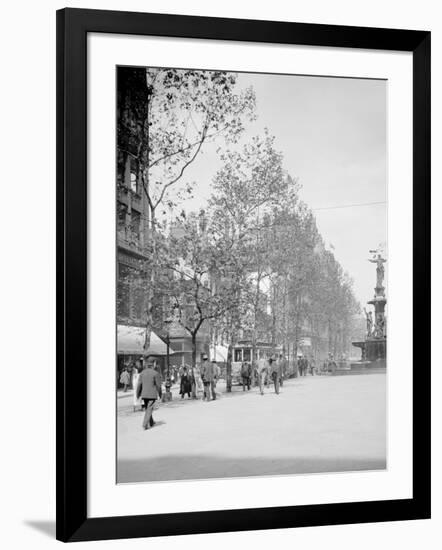 Fountain Square, Cincinnati, Ohio-null-Framed Photo