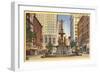 Fountain Square, Cincinnati, Ohio-null-Framed Art Print