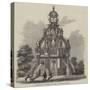 Fountain to Be Erected in Front of Holyrood Palace-null-Stretched Canvas