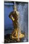 Fountain with Gilded Bronze Samson Statue, Grand Cascade-null-Mounted Giclee Print