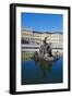 Fountain with Statue Group Representing Galicia-null-Framed Giclee Print