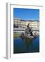 Fountain with Statue Group Representing Galicia-null-Framed Giclee Print