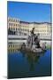 Fountain with Statue Group Representing Galicia-null-Mounted Giclee Print