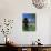 Fountain with Water Lilies, the Mission in the Background, Santa Barbara, California, USA-Tomlinson Ruth-Photographic Print displayed on a wall