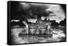 Fountain, Witley Court, Worcestershire, England-Simon Marsden-Framed Stretched Canvas