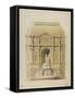 Fountain-Gabriel Davioud-Framed Stretched Canvas