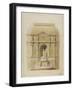 Fountain-Gabriel Davioud-Framed Giclee Print