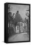 Fountainebleau: one of the corner pavilions built by Henry IV of France, 1925-null-Framed Stretched Canvas