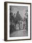 Fountainebleau: one of the corner pavilions built by Henry IV of France, 1925-null-Framed Photographic Print