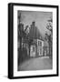 Fountainebleau: one of the corner pavilions built by Henry IV of France, 1925-null-Framed Photographic Print