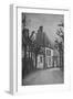 Fountainebleau: one of the corner pavilions built by Henry IV of France, 1925-null-Framed Photographic Print