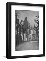 Fountainebleau: one of the corner pavilions built by Henry IV of France, 1925-null-Framed Photographic Print