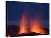 Fountaining Lava From Eyjafjallajokull Volcano, Iceland, Polar Regions-null-Stretched Canvas