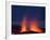 Fountaining Lava From Eyjafjallajokull Volcano, Iceland, Polar Regions-null-Framed Photographic Print