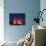 Fountaining Lava From Eyjafjallajokull Volcano, Iceland, Polar Regions-null-Mounted Photographic Print displayed on a wall