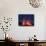 Fountaining Lava From Eyjafjallajokull Volcano, Iceland, Polar Regions-null-Mounted Photographic Print displayed on a wall