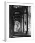 Fountains Abbey Aisle-null-Framed Photographic Print