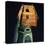 Fountains Abbey, Illuminated, 12th Century-CM Dixon-Stretched Canvas