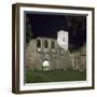 Fountains Abbey, Illuminated, 12th Century-CM Dixon-Framed Photographic Print