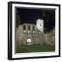 Fountains Abbey, Illuminated, 12th Century-CM Dixon-Framed Photographic Print