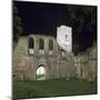 Fountains Abbey, Illuminated, 12th Century-CM Dixon-Mounted Photographic Print