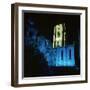 Fountains Abbey, Illuminated, 12th Century-CM Dixon-Framed Photographic Print