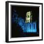 Fountains Abbey, Illuminated, 12th Century-CM Dixon-Framed Photographic Print