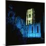 Fountains Abbey, Illuminated, 12th Century-CM Dixon-Mounted Photographic Print