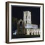 Fountains Abbey, Illuminated, 12th Century-CM Dixon-Framed Photographic Print