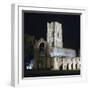 Fountains Abbey, Illuminated, 12th Century-CM Dixon-Framed Photographic Print