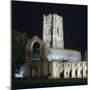 Fountains Abbey, Illuminated, 12th Century-CM Dixon-Mounted Photographic Print