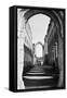 Fountains Abbey, Monastery-Staff-Framed Stretched Canvas