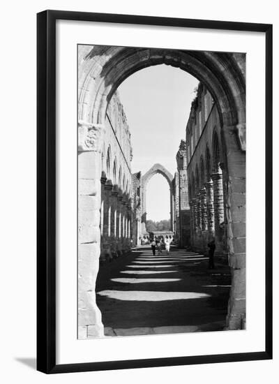 Fountains Abbey, Monastery-Staff-Framed Photographic Print