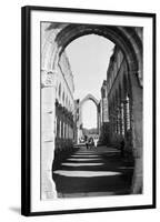 Fountains Abbey, Monastery-Staff-Framed Photographic Print