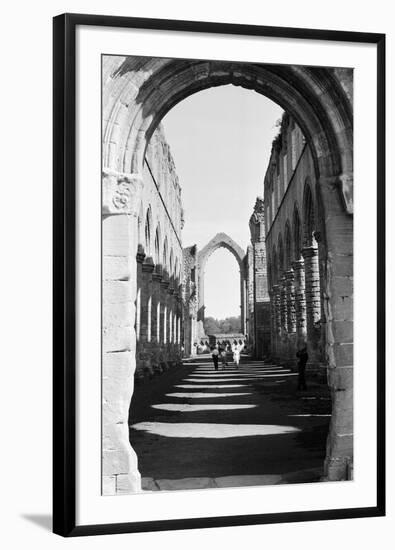 Fountains Abbey, Monastery-Staff-Framed Photographic Print