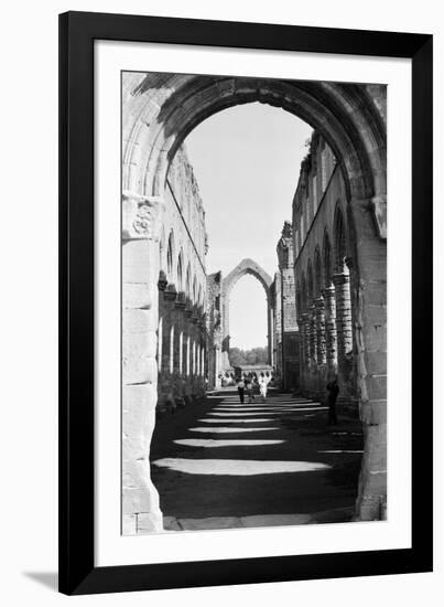 Fountains Abbey, Monastery-Staff-Framed Photographic Print