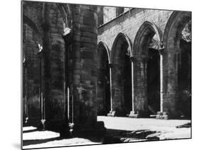 Fountains Abbey Nave-null-Mounted Photographic Print