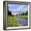 Fountains Abbey, North Yorkshire, England, UK, Europe-Roy Rainford-Framed Photographic Print