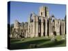 Fountains Abbey, UNESCO World Heritage Site, Near Ripon, North Yorkshire, England, United Kingdom, -James Emmerson-Stretched Canvas